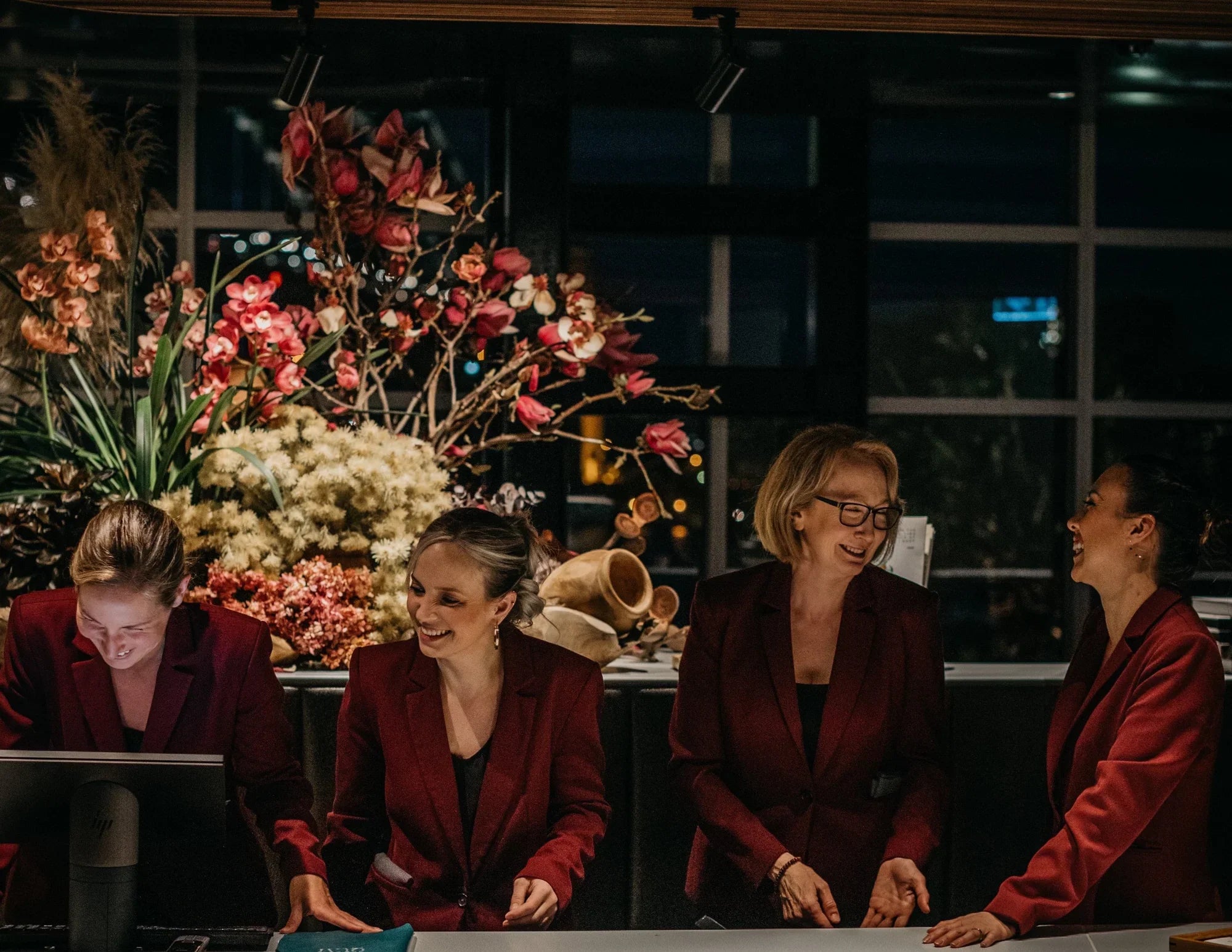 Flower Installation Sydney