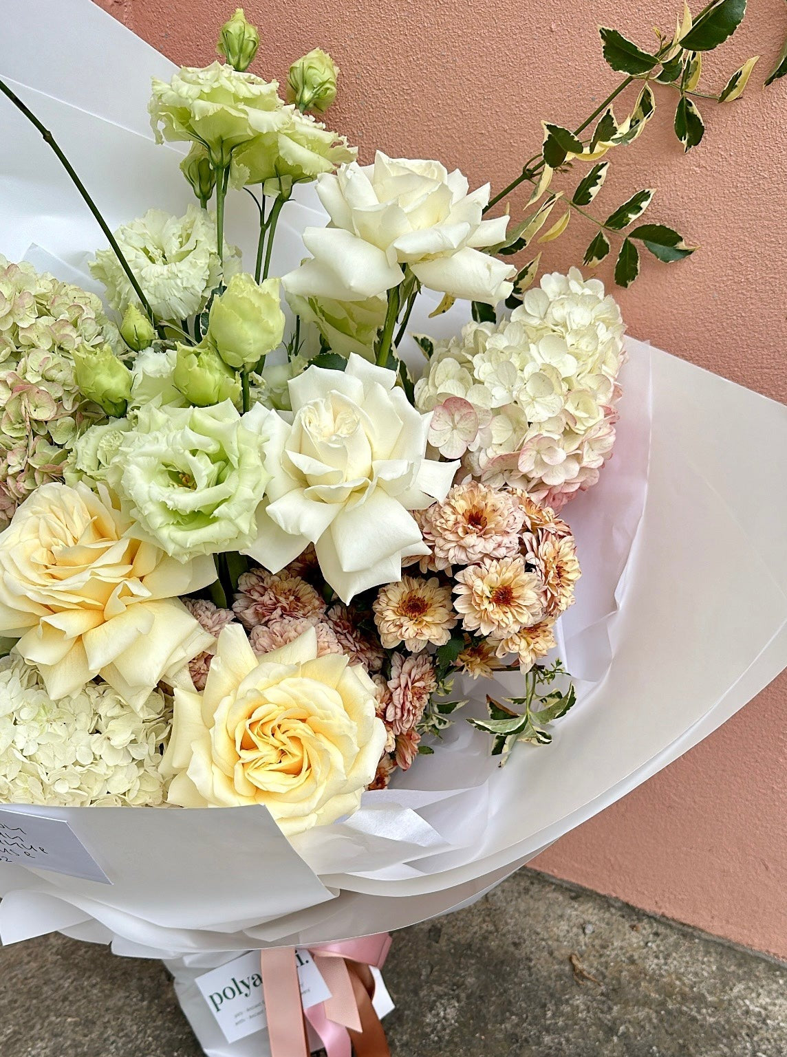 Valentine's Day Pastel Florist's Choice