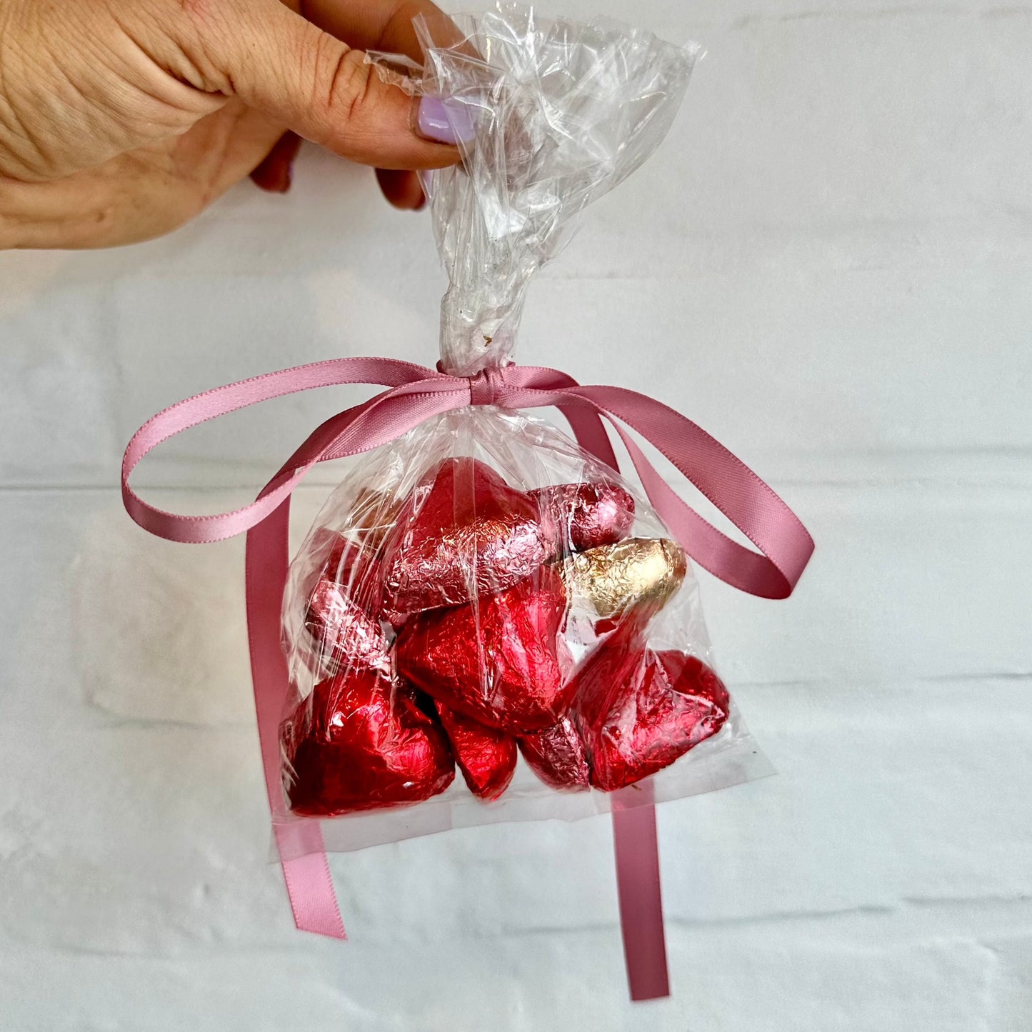 Australian Made Belgian Chocolate Hearts