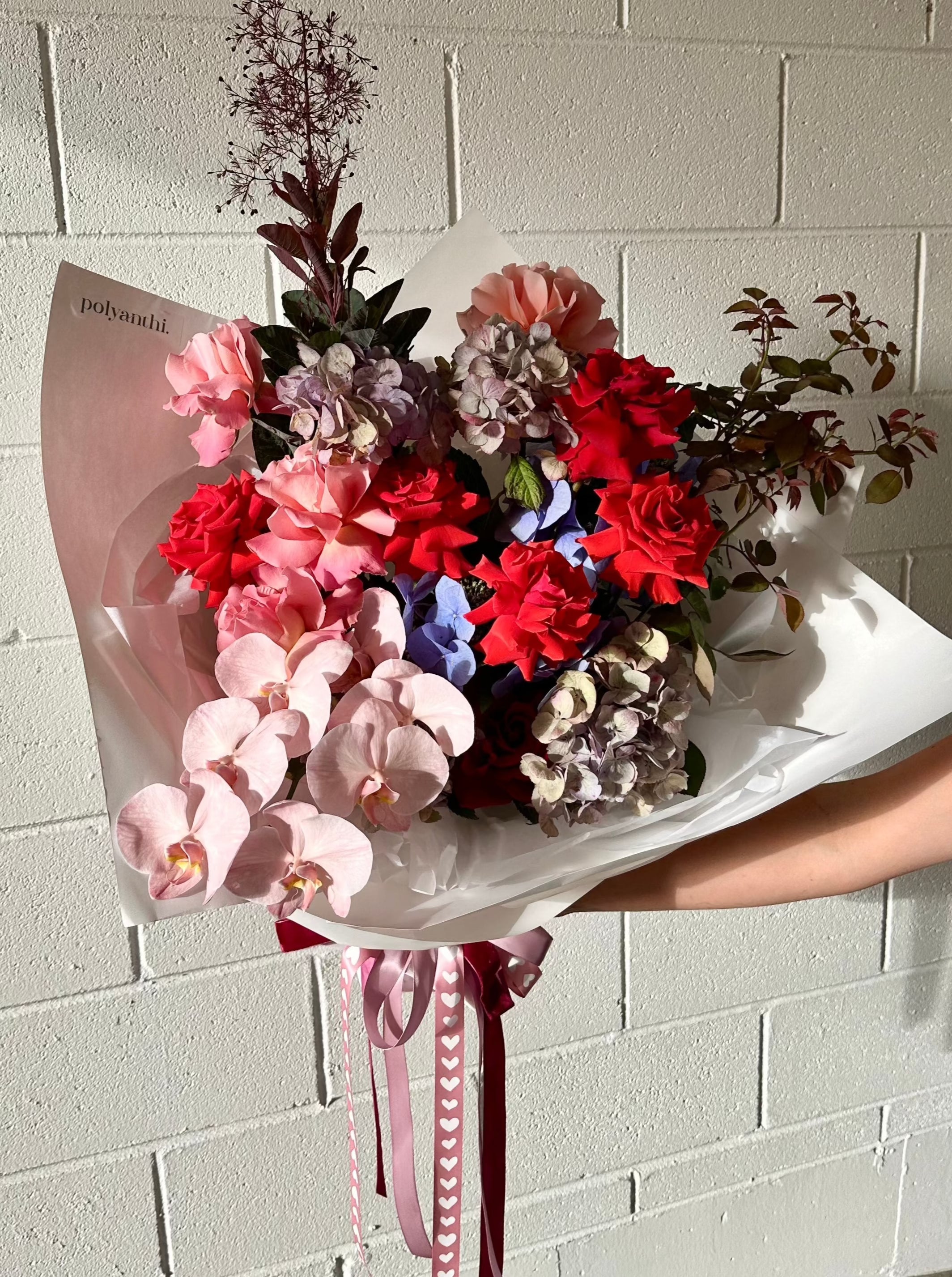 Valentine's Day Bright Florist's Choice