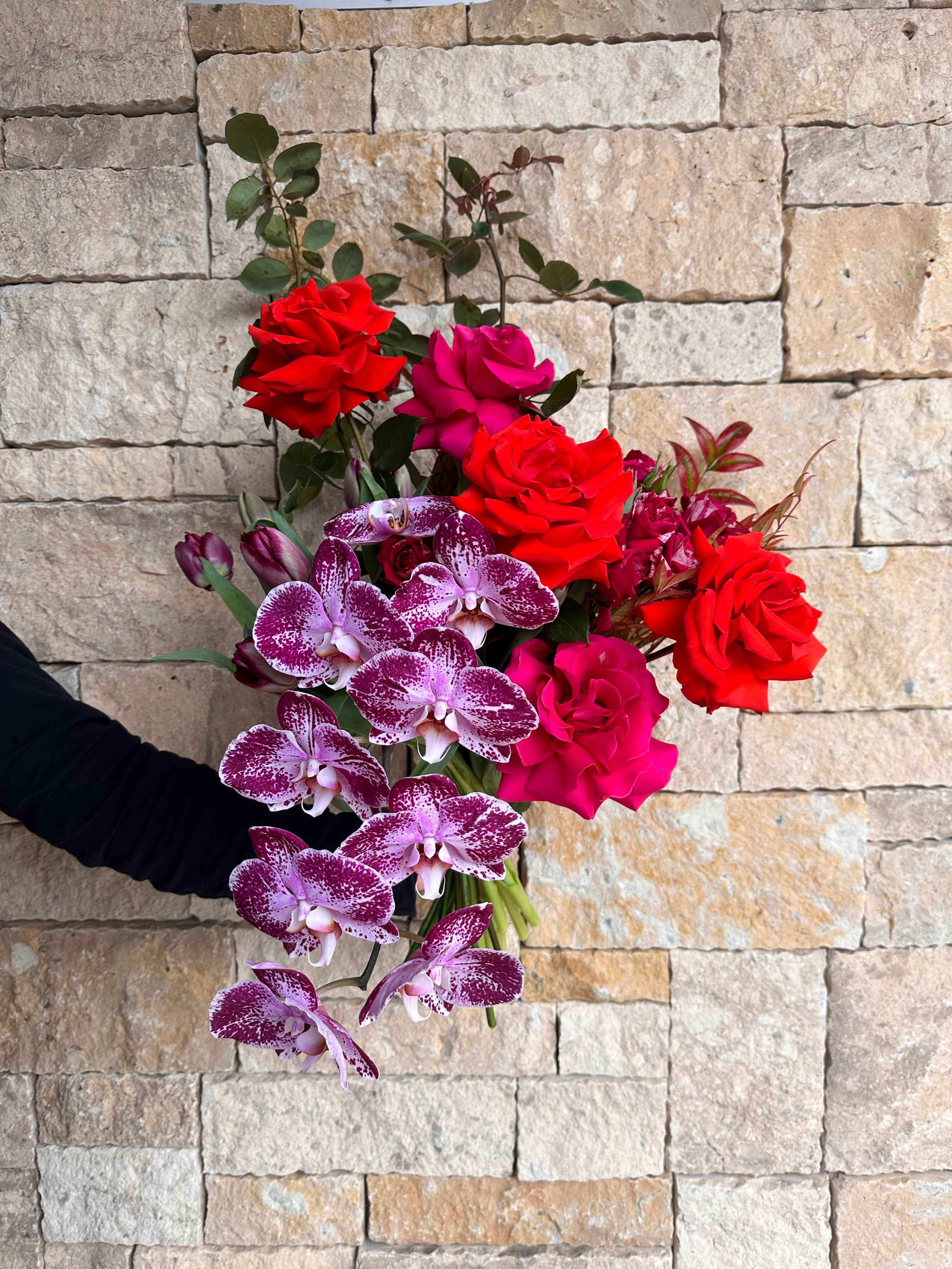 Valentine's Day Bright Florist's Choice