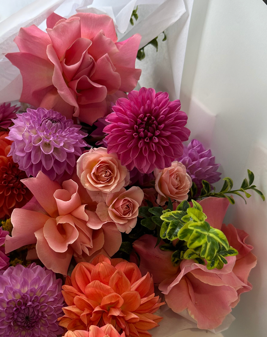 same day fresh flower delivery vaucluse, rose bay, watson bay