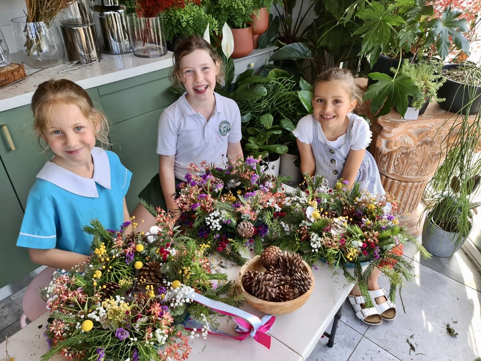 Kids Christmas Wreath Workshop 2025