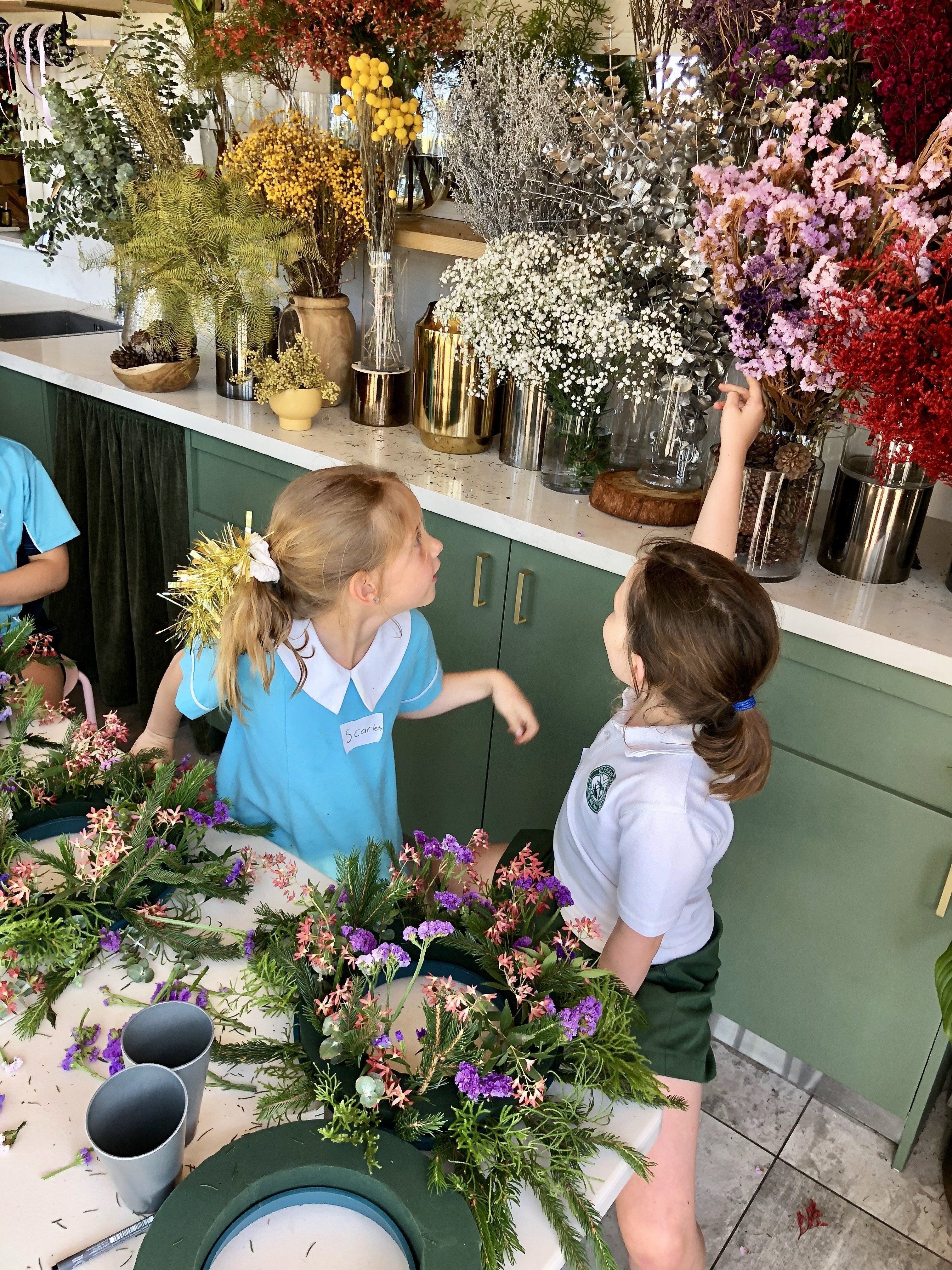 Kids Christmas Wreath Workshop 2025