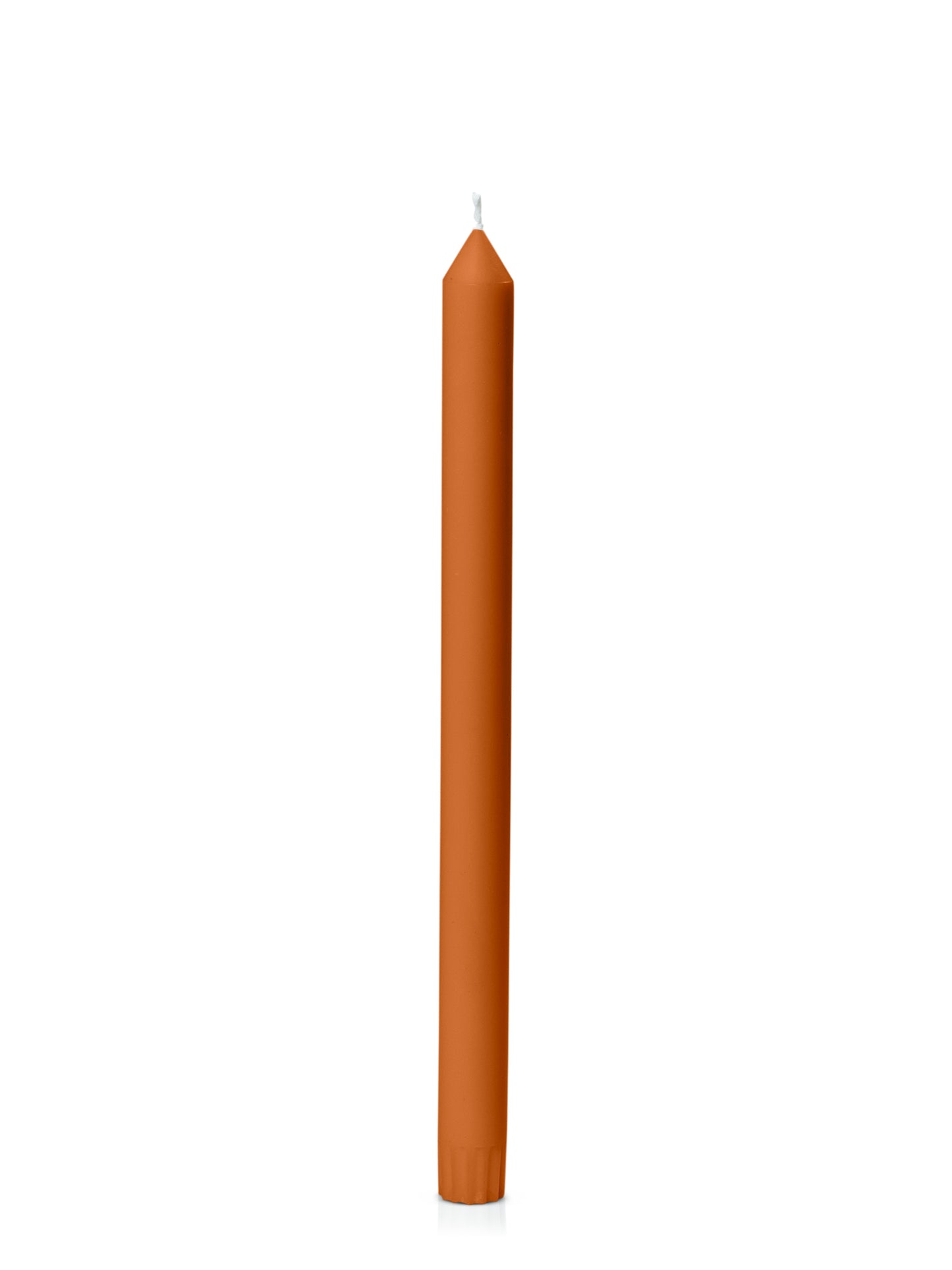 Clay Coloured Dinner Candle 30cm