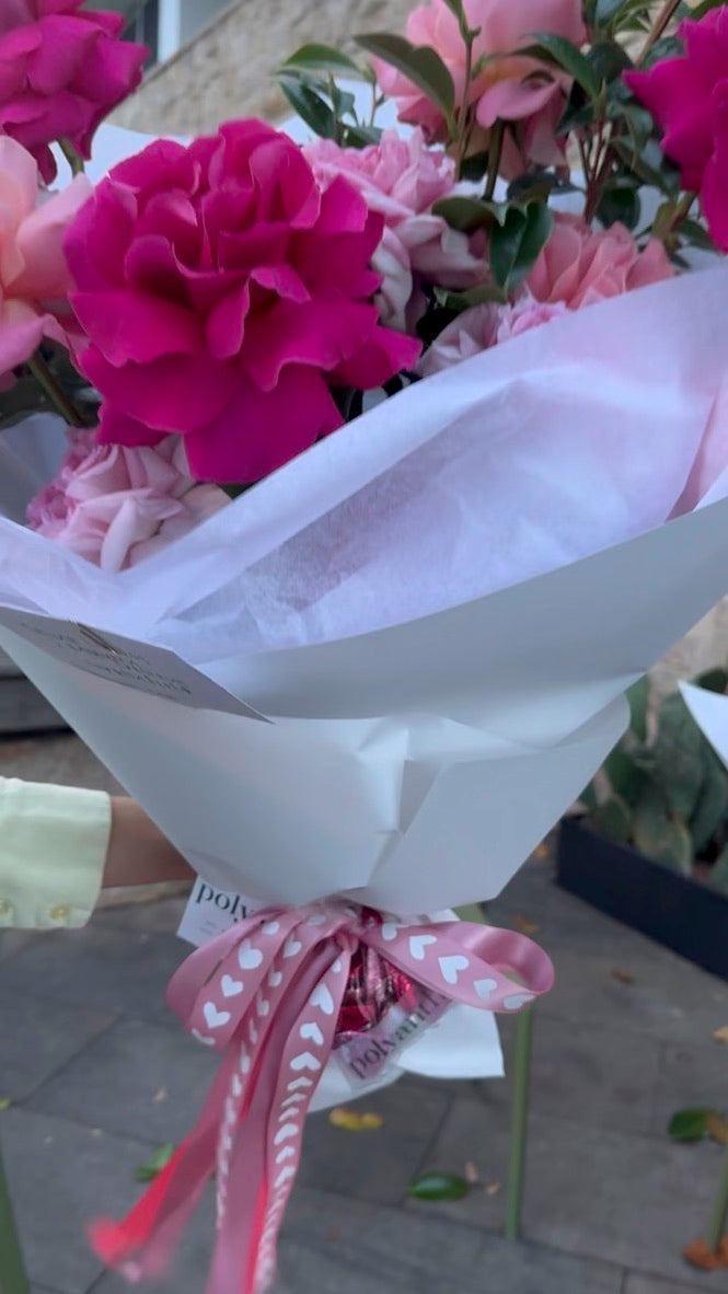 Australian Made Belgian Chocolate Hearts