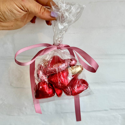 Australian Made Belgian Heart Chocolates