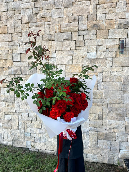 Valentine's Day Red Roses