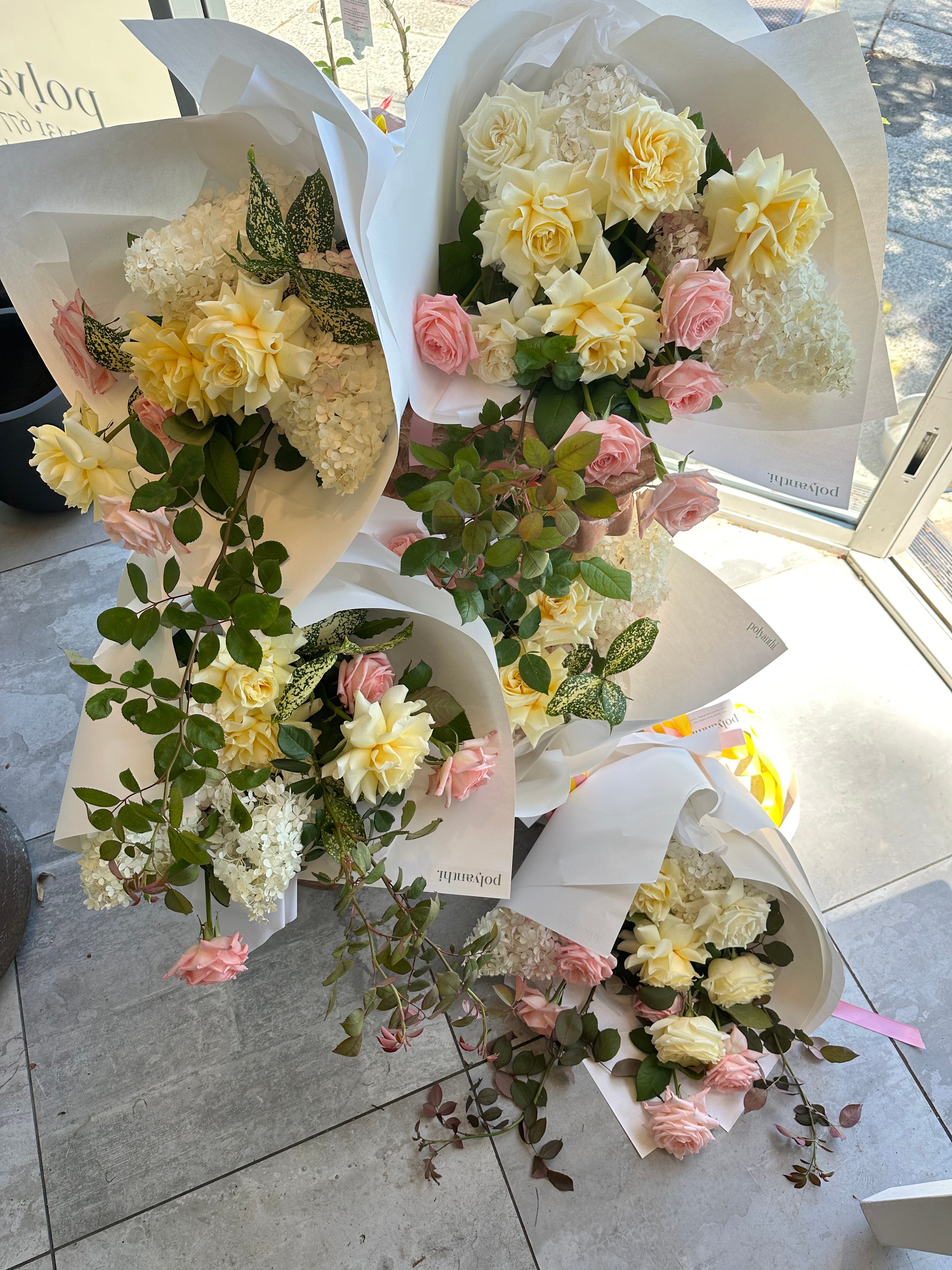 Valentine's Day Pastel Florist's Choice