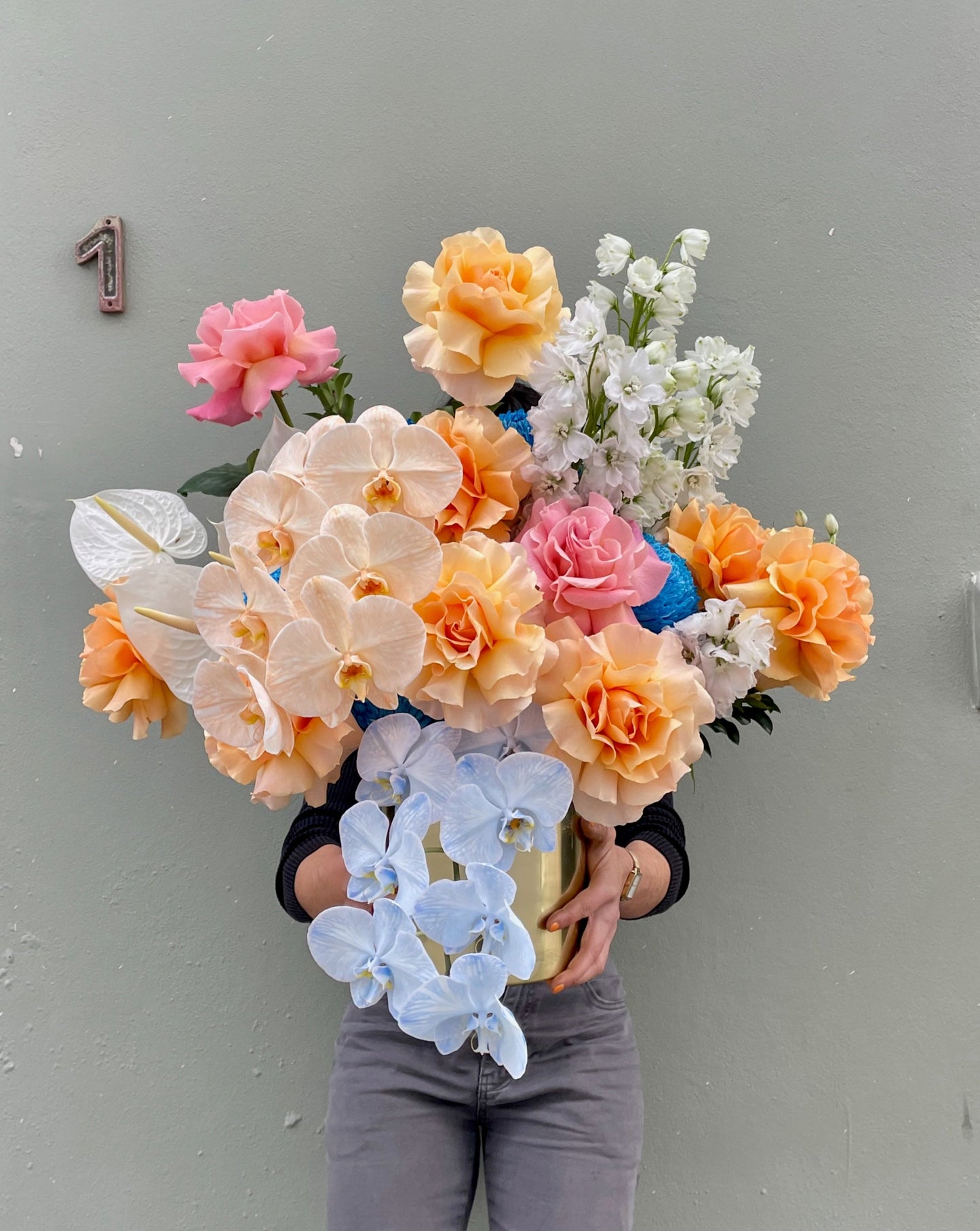 Mother's Day Seasonal Pastel Bouquet