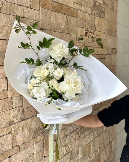 Mother's Day Seasonal White Bouquet