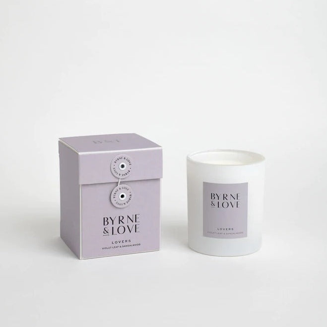 Lovers - Violet leaf & Sandalwood (Large)