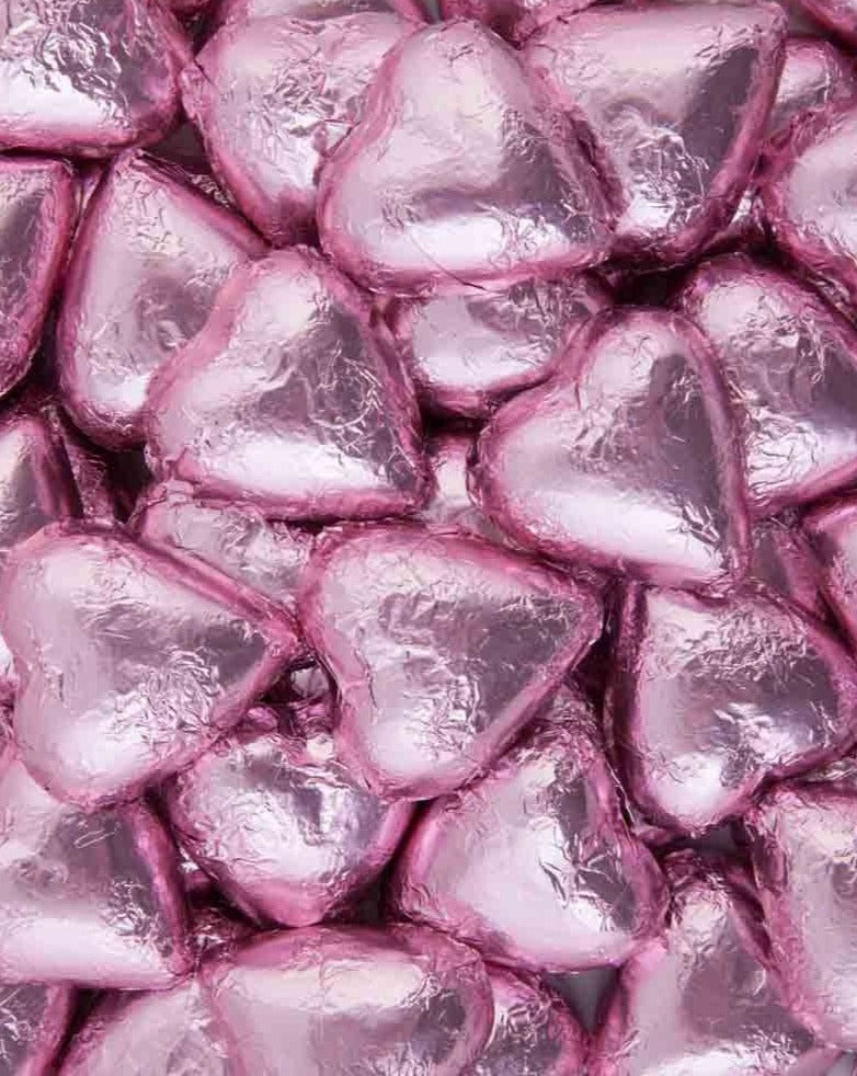Australian Made Belgian Chocolate Hearts