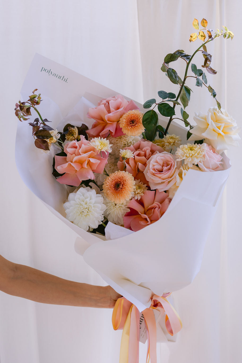 Valentine's Day Pastel Florist's Choice