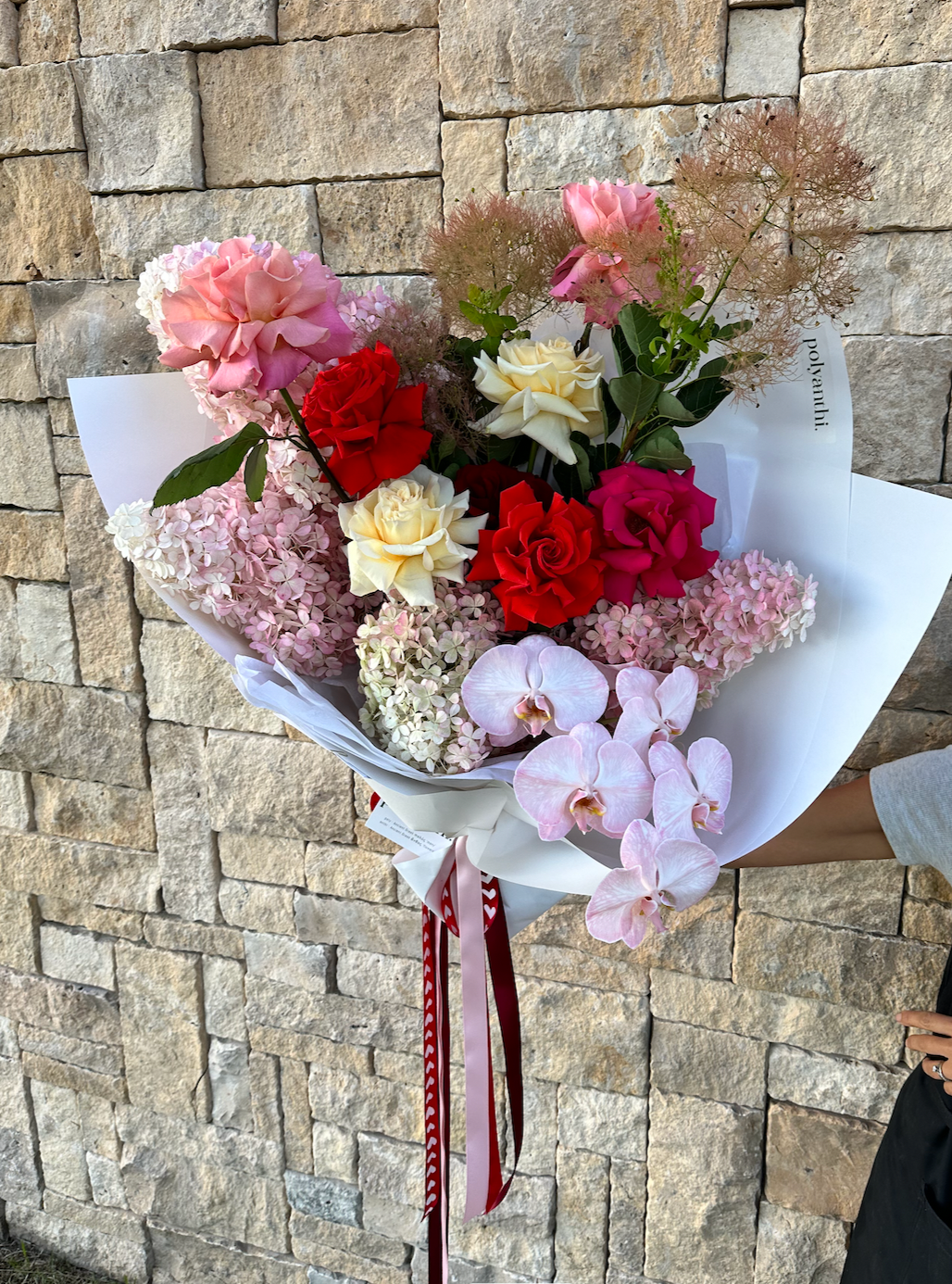 Valentine's Day Bright Florist's Choice