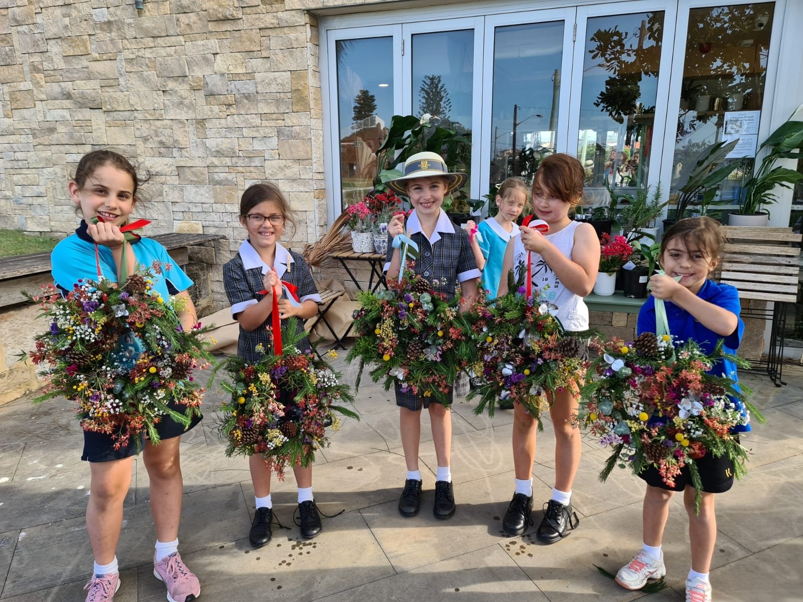 Kids Christmas Wreath Workshop 2025