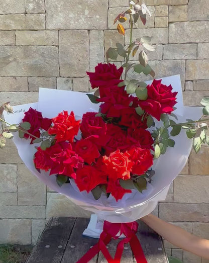 Valentine's Day Red Roses