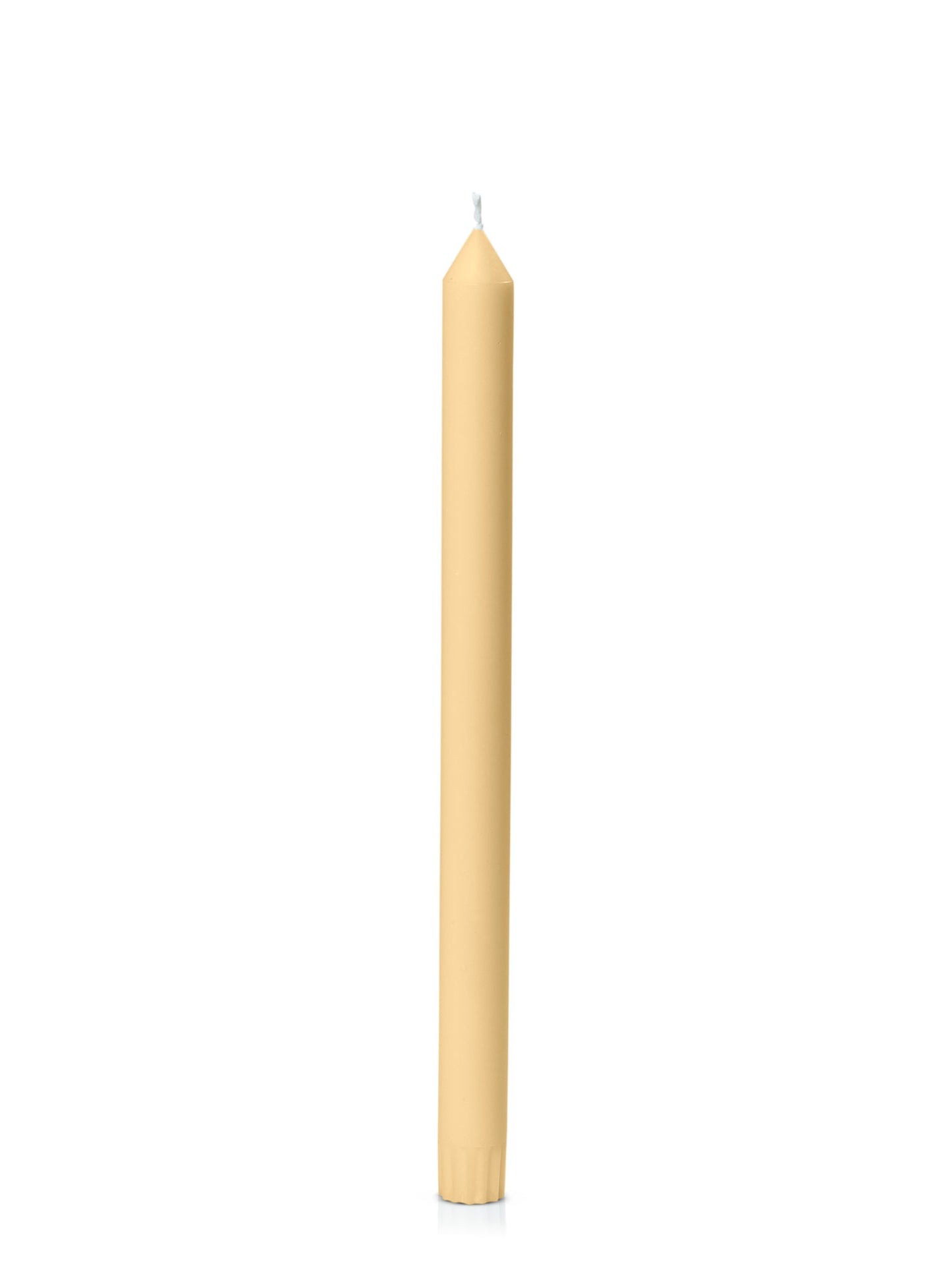 Gold Coloured Dinner Candle 30cm