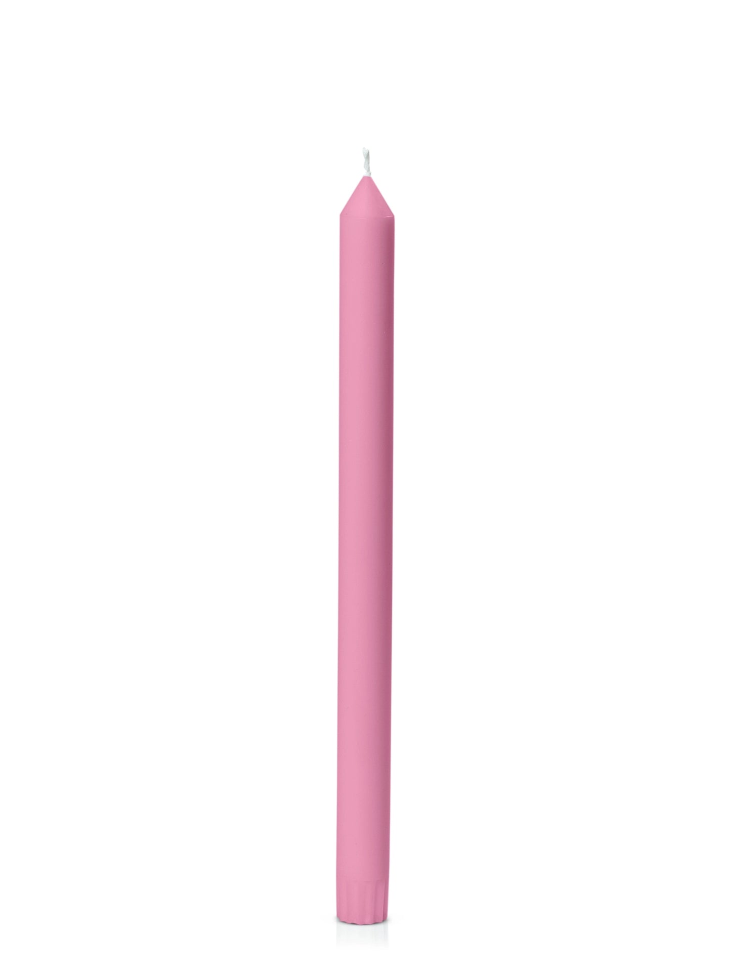 Blush Coloured Dinner Candle 30cm